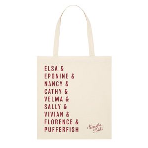 Samantha Barks Cathedral Tour Tote Bag