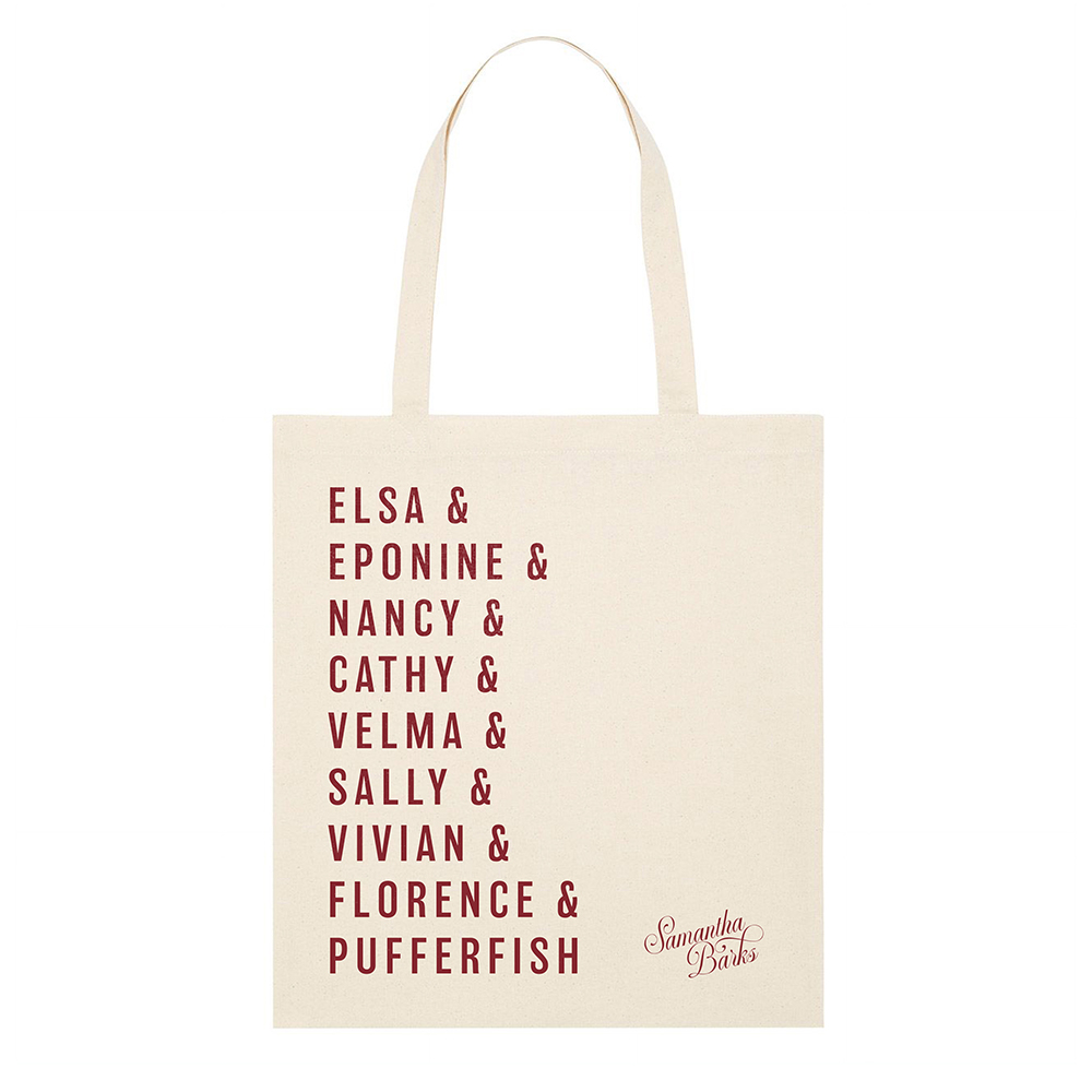 Samantha Barks Cathedral Tour Tote Bag