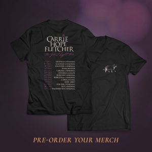Carrie Hope Fletcher - The Ghostlight Tour T-Shirt