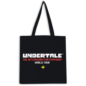 Undertale - The Determination Symphony Tote Bag