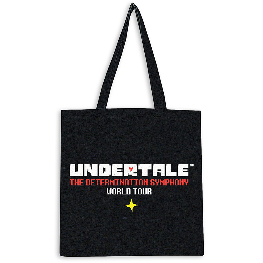 Undertale - The Determination Symphony Tote Bag