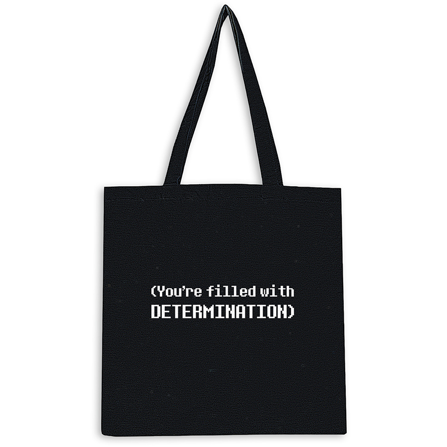 Undertale - The Determination Symphony Tote Bag - Image 2