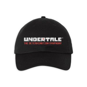 Undertale - The Determination Symphony Dad Hat