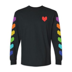 Undertale - The Determination Symphony Long Sleeve - Black