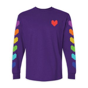 Undertale - The Determination Symphony Long Sleeve - Purple