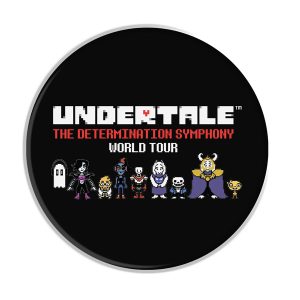 Undertale - The Determination Symphony Magnet