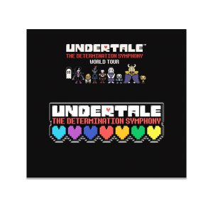 Undertale - The Determination Symphony Pin Badge