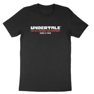 Undertale - The Determination Symphony T-Shirt (Tour)