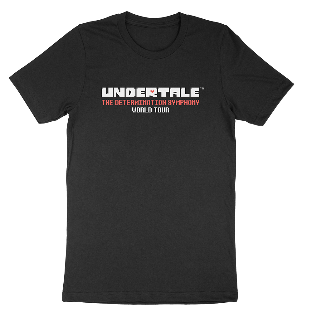 Undertale - The Determination Symphony T-Shirt (Tour)