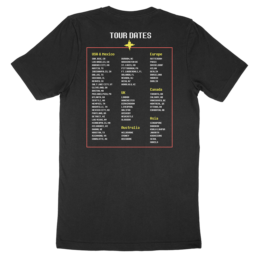 Undertale - The Determination Symphony T-Shirt (Tour) - Image 2