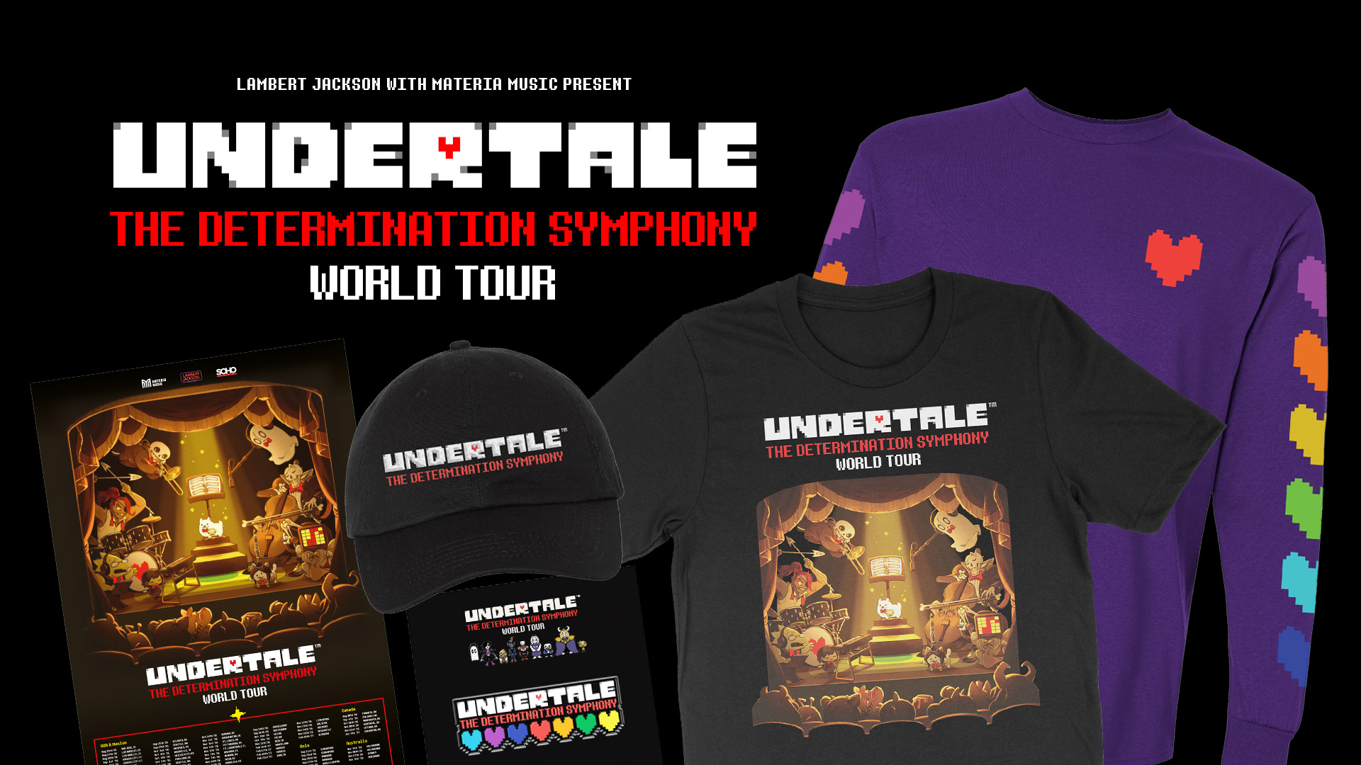 Undertale merch